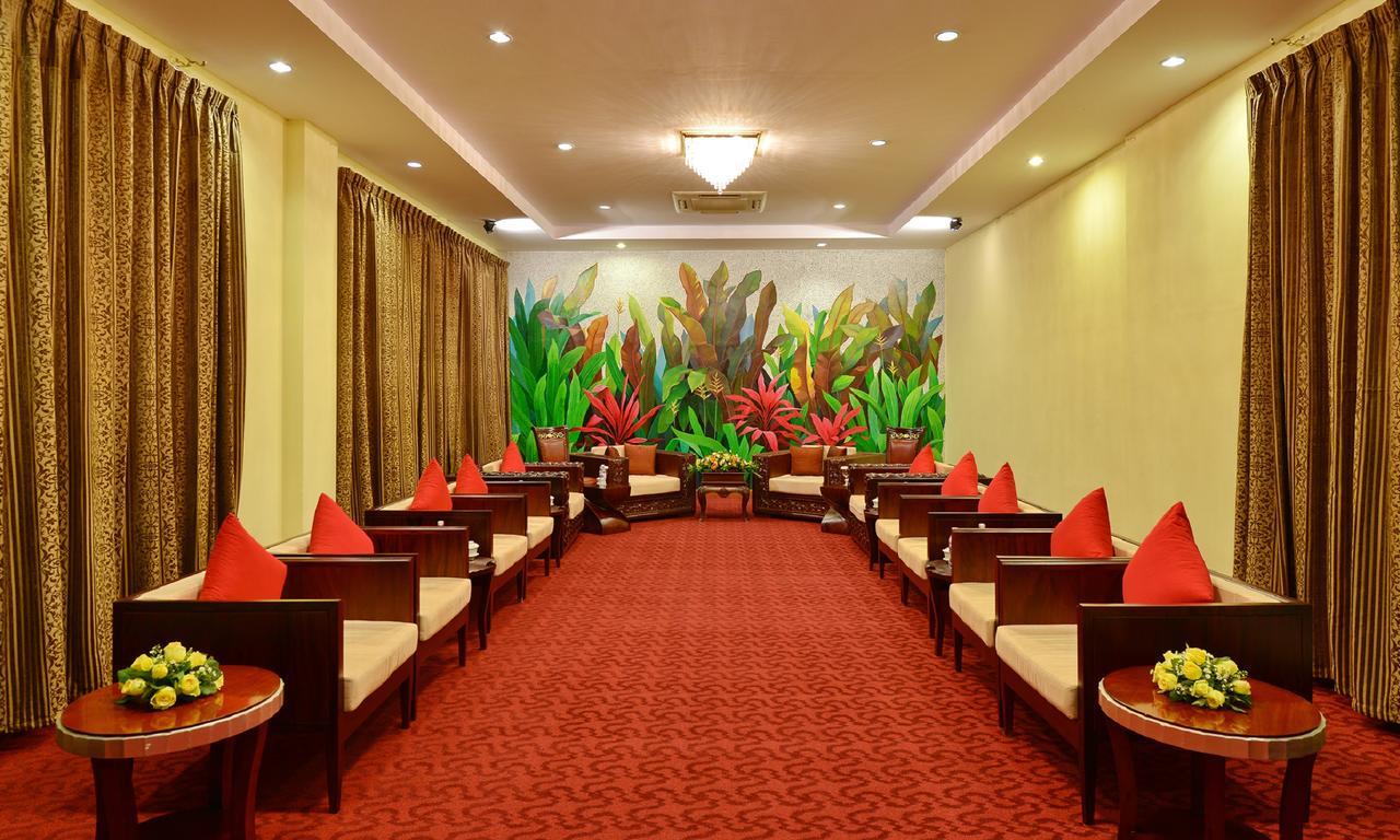 Aureum Palace Hotel & Resort Nay Pyi Taw Naypyidaw Dış mekan fotoğraf