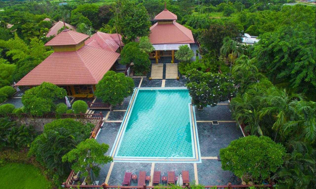 Aureum Palace Hotel & Resort Nay Pyi Taw Naypyidaw Dış mekan fotoğraf